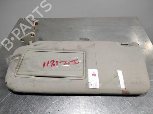 Used Left sun visor Left sun visor MITSUBISHI PAJERO IV (V8_W, V9_W) [2006-2026] 10028967 10028967