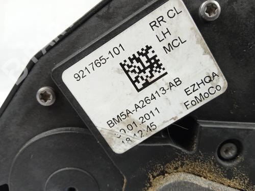 Rear left lock FORD FOCUS III 1.6 TDCi | BP10868801C100 