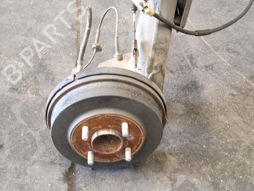 Rear axle FORD FIESTA VII (HJ, HF)  | BP17694738M2 