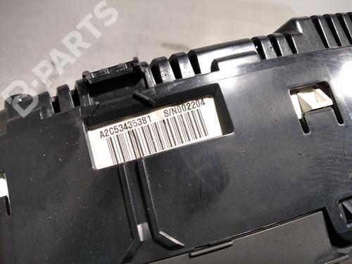 Instrument cluster CITROËN DS4 (NX_)  | BP9983806C47 