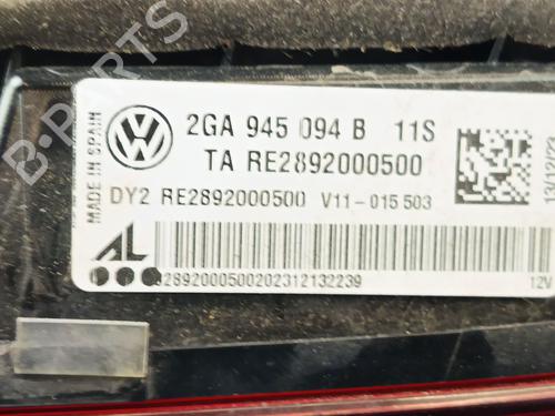 Right tailgate light VW T-ROC (A11, D11) 2.0 TDI | BP29488919C80 