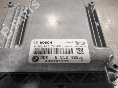 Engine control unit (ECU) BMW 1 (E87) 116 d | BP9982190M57 