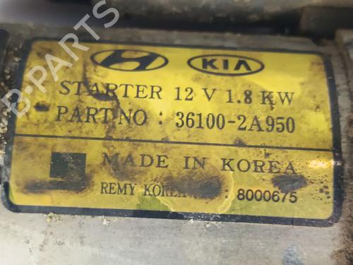 Starter HYUNDAI TUCSON (TL, TLE) 1.7 CRDi | BP30383984M8