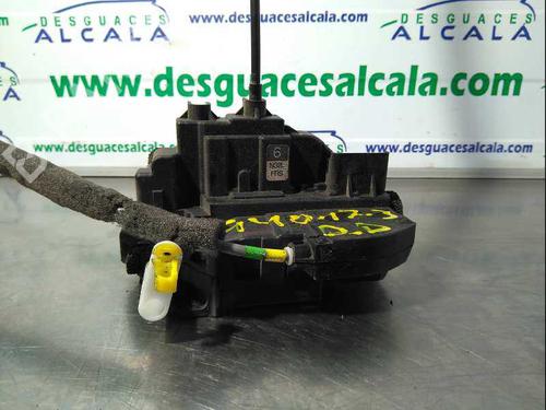 Used Front right lock Front right lock NISSAN QASHQAI I (J10, NJ10) [2006-2015] 9990115 9990115