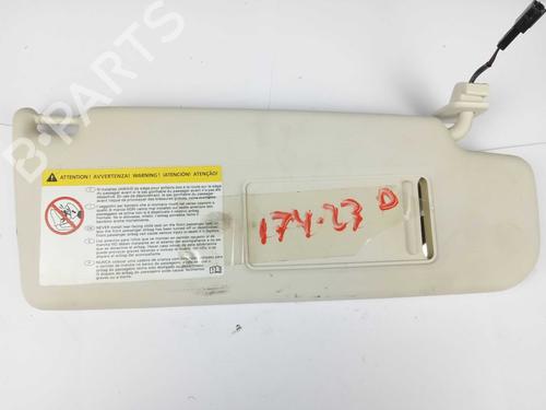 Used Right sun visor Right sun visor VW PASSAT B7 (362) [2010-2016] 12257866 12257866