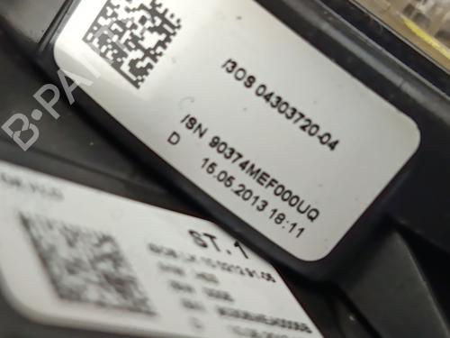 Squib airbag AUDI A7 Sportback (4GA, 4GF) 3.0 TDI quattro | BP30274361C102