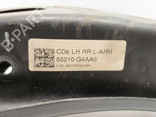 Left rear suspension arm KIA XCEED (CD) 1.0 T-GDI | BP26300059M14 - Image 2