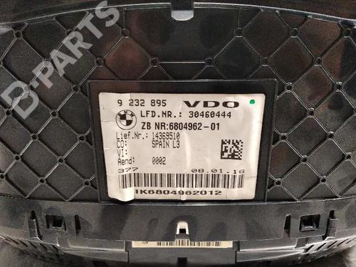 Instrument cluster BMW 3 (F30, F80) 318 d | BP10109715C47 