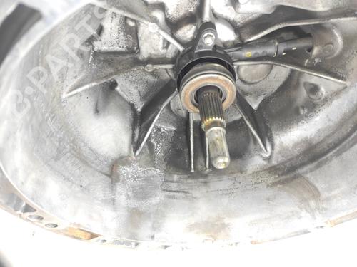 Gearbox MITSUBISHI L200 / TRITON (KJ_, KK_, KL_)  | BP17740119M3 