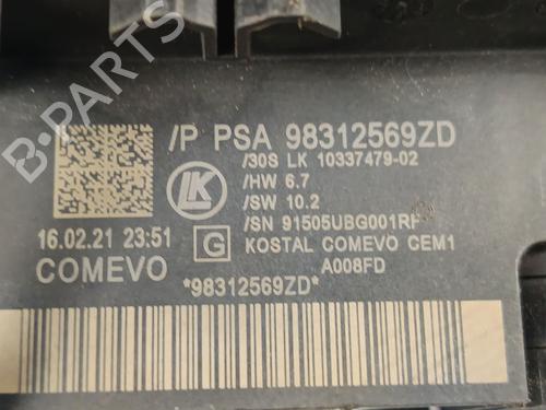 Switch CITROËN C5 AIRCROSS (A_) 1.2 PureTech 130 (ARHNSJ) | BP29709295I30
