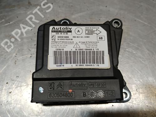 Kollisonspute sett CITROËN BERLINGO MULTISPACE (B9) 1.6 BlueHDi 100 | BP29582842C86 