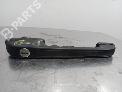 Used Front right exterior door handle VW JETTA II (19E, 1G2, 165) [1983-1992]  10011650