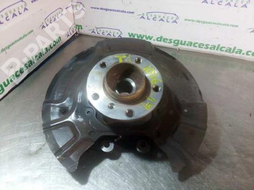 Used Left rear steering knuckle BMW X3 (F25) xDrive 30 d (258 hp) 10751578