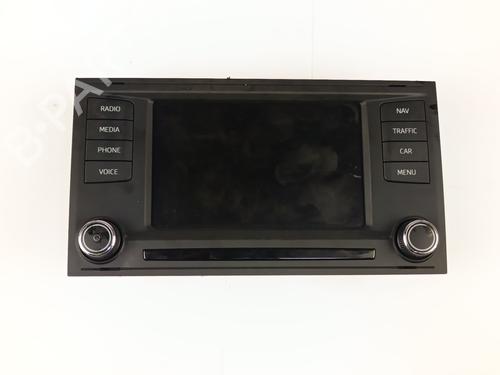 Used Display monitor Display monitor SEAT LEON ST (5F8) 1.2 TSI (110 hp) 34446276 34446276