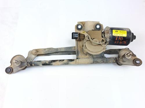 Used Front wiper motor Front wiper motor HYUNDAI GETZ (TB) 1.5 CRDi (88 hp) 34704698 34704698