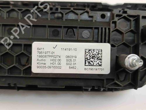 Climate control BMW X3 (G01, F97, G08) xDrive 25 d | BP40109771I5 - Image 3