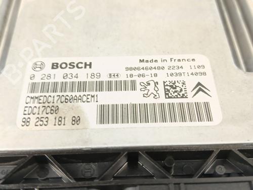 Computer motormanagement CITROËN BERLINGO MULTISPACE (B9) 1.6 BlueHDi 100 | BP29582832M57 