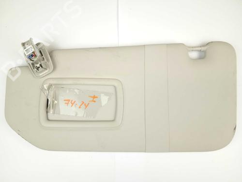 Used Left sun visor Left sun visor RENAULT GRAND SCÉNIC IV (R9_) 1.5 dCi 110 Hybrid Assist (R9AE, R9A3) (110 hp) 17664605 17664605