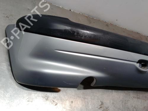 Rear bumper PEUGEOT 206 Hatchback (2A/C) 1.9 D | BP26300024C8 