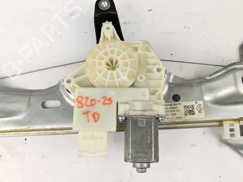 Rear right window mechanism RENAULT KADJAR (HA_, HL_) 1.5 BLUE dCi 115 (HLA6) | BP31321025C25