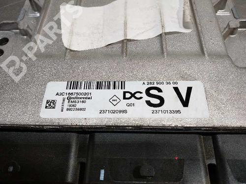 Engine control unit (ECU) RENAULT MEGANE IV Grandtour (K9A/M/N_)  | BP10179584M57 