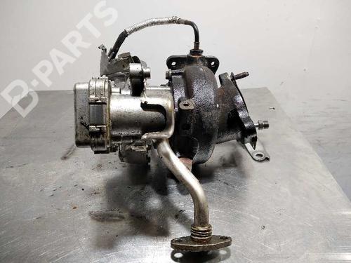 Turbocharger/Supercharger MERCEDES-BENZ CLA Coupe (C117) CLA 200 CDI / d (117.308) | BP10092987M71 