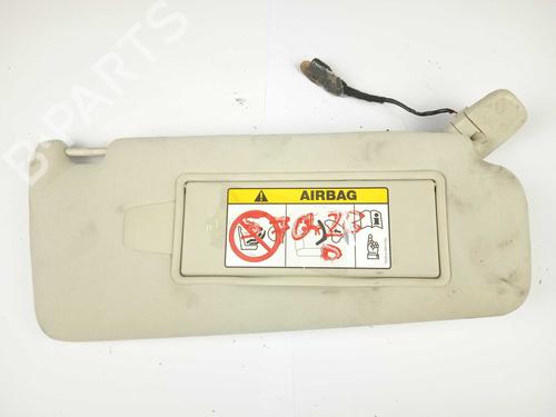 Used Right sun visor Right sun visor LAND ROVER RANGE ROVER EVOQUE (L538) [2011-2019] 15712742 15712742