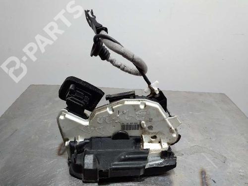 Used Front right lock VW POLO V (6R1, 6C1) 1.4 TDI (75 hp) 10752689