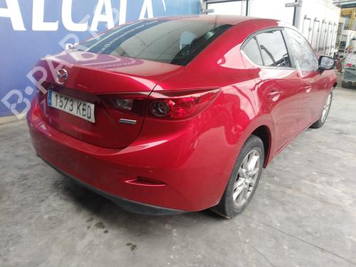 Left sun visor MAZDA 3 Saloon (BM_, BN_) 1.5 D (BMLFP, BMLFS) | BP29260779I1 - Image 4