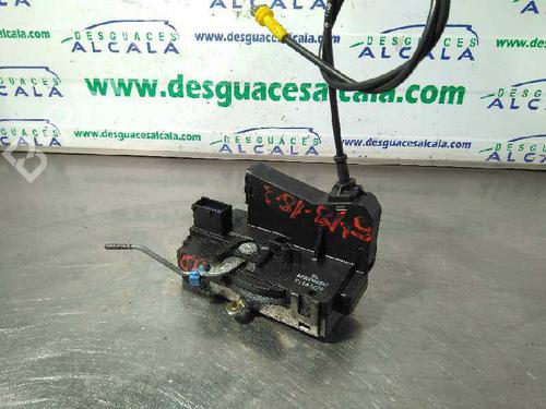 Used Front right lock Front right lock RENAULT TRAFIC II Van (FL) [2001-2026] 10958385 10958385