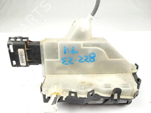 Used Rear left lock PEUGEOT 208 II (UB_, UP_, UW_, UJ_) 1.2 PureTech 100 (101 hp) 16935278