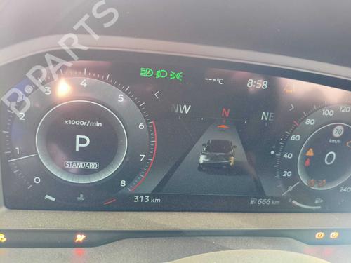 Left sun visor NISSAN QASHQAI III (J12) 1.3 DIG-T | BP38046103I1 - Image 12