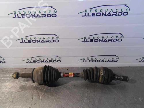 Used Left front driveshaft Left front driveshaft DAEWOO LANOS (KLAT) 1.6 16V (106 hp) 40110252 40110252