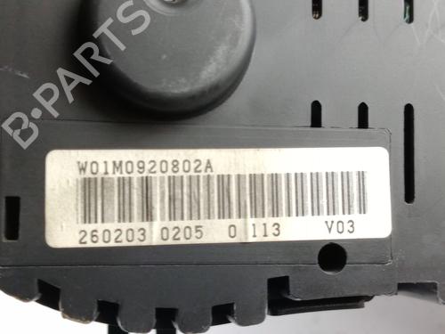 Instrument cluster SEAT LEON (1M1) 1.6 16 V | BP21791875C47 