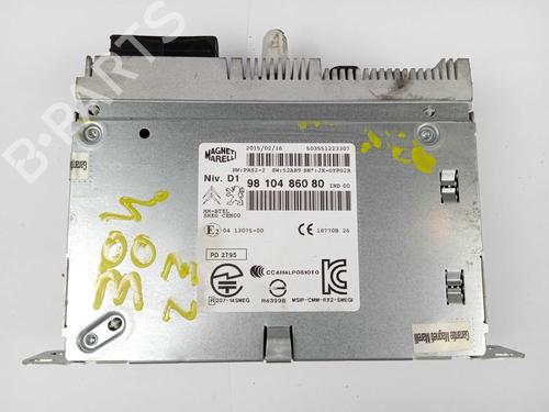 Used Electronic module Electronic module 13745697 13745697