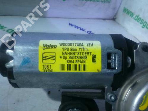 Rear wiper motor SEAT LEON (1P1)  | BP9986183M102 