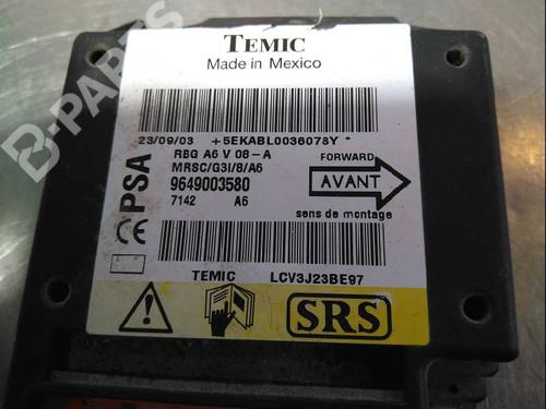 ECU airbags CITROËN C2 (JM_)  | BP9991338M53 