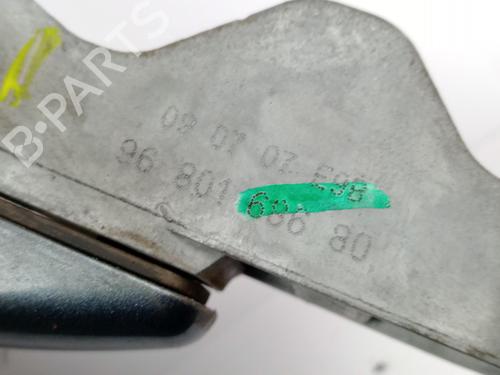 Front left exterior door handle CITROËN C4 Picasso I MPV (UD_) 1.6 HDi | BP24298012C128 