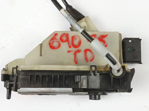 Used Rear right lock PEUGEOT 208 I (CA_, CC_) [2012-2021]  30330624