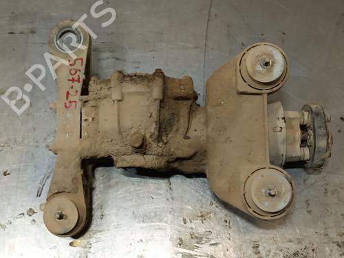 Used Rear differential RENAULT SCÉNIC I MPV (JA0/1_, FA0_) 1.9 dCi RX4 (102 hp) 30176539