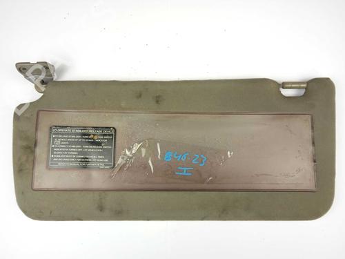 Used Left sun visor Left sun visor 16704272 16704272
