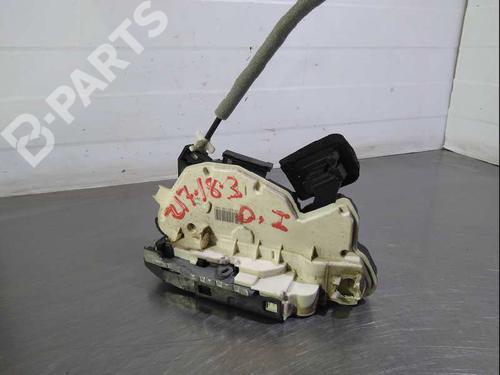 Front left lock SEAT TOLEDO IV (KG3)  | BP9990981C98 