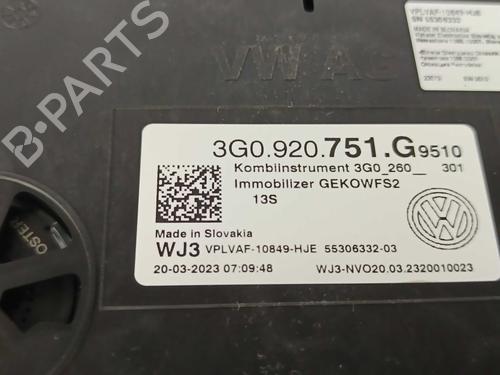 Instrument cluster VW PASSAT B8 Variant (3G5, CB5) 2.0 TDI | BP36997983C47 - Image 3
