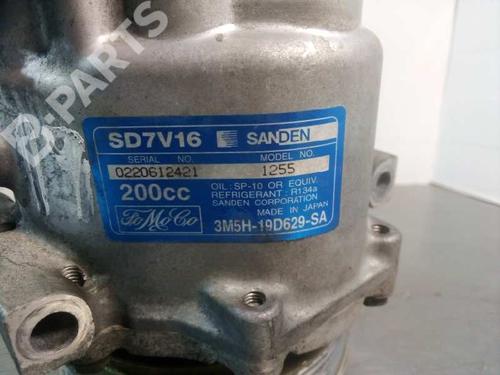 AC compressor MAZDA 3 (BK) 1.6 DI Turbo | BP9993413M34 