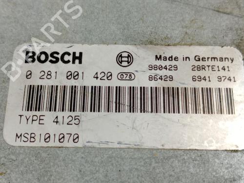 Engine control unit (ECU) LAND ROVER FREELANDER I (L314)  | BP18485577M57 