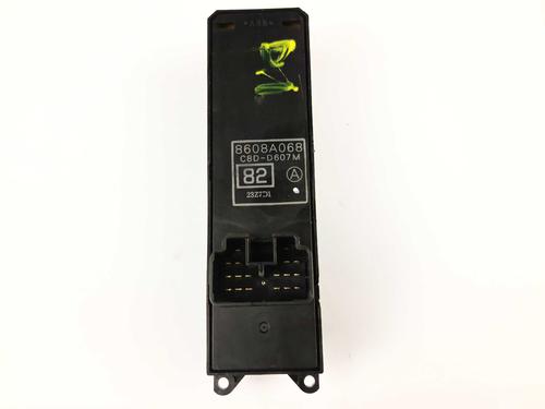 Left front window switch MITSUBISHI LANCER VIII (CY_A, CZ_A) EVO X (CZ4A) | BP28378931I27 - Image 2