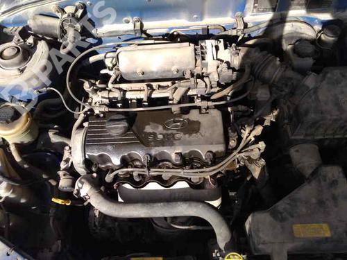 Left headlight HYUNDAI ACCENT II Saloon (LC)  | BP9978925C28 