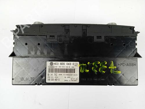 Climate control AUDI A8 D3 (4E2, 4E8) | BP10726152I5 - Image 5