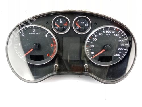 Used Instrument cluster AUDI A3 Sportback (8PA) 1.9 TDI (105 hp) 25491732