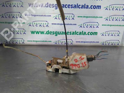 Front left lock MITSUBISHI PAJERO III (V7_W, V6_W) 3.2 Di-D (V68W, V78W) | BP10094060C98 